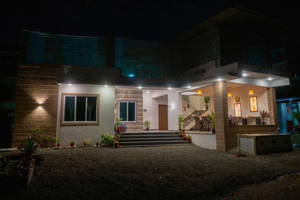 Almond Villa Find Your Paradise 阿里巴格 外观 照片